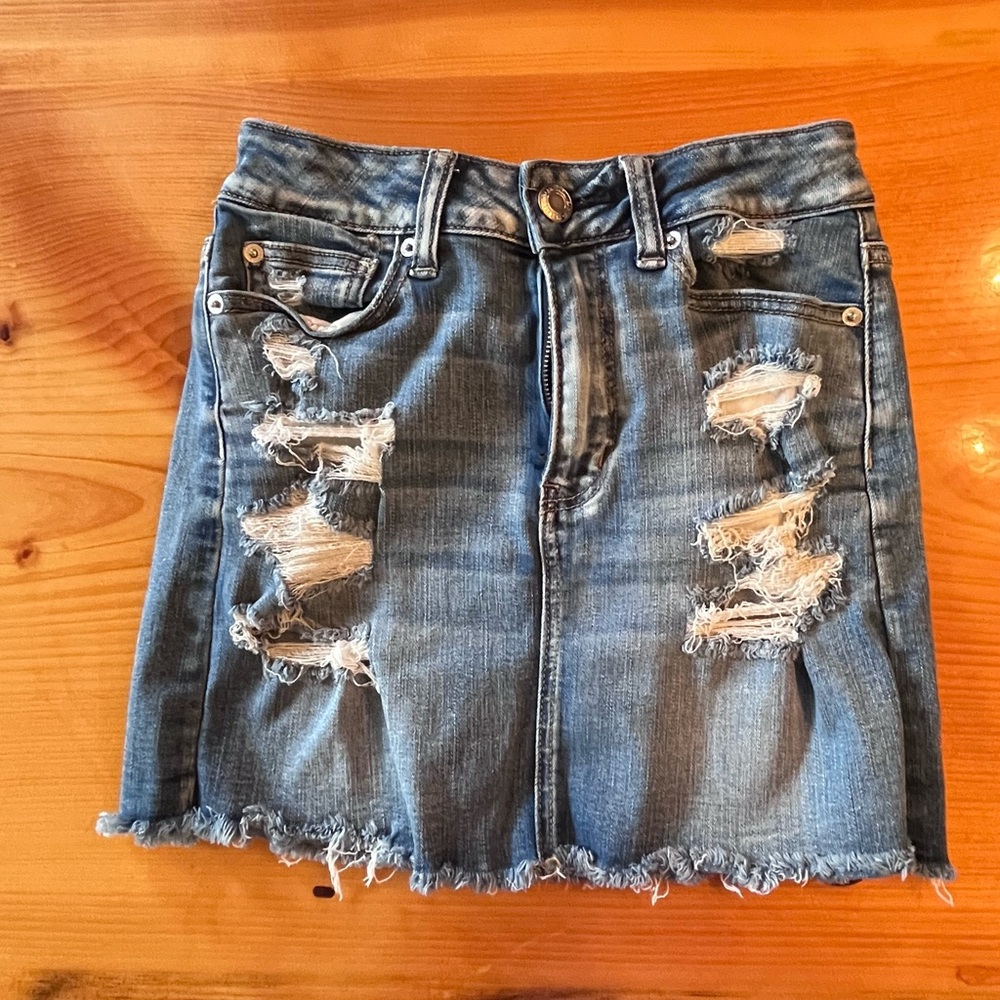 American Eagle stretch mini skirt